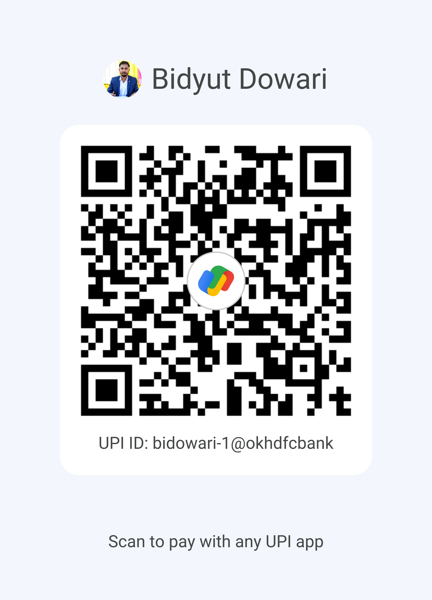 UPI Payment QR Code